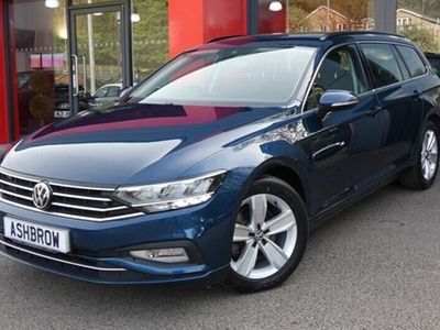 used VW Passat ESTATE 2.0 TDI SE NAV DSG 5d 150 S/S