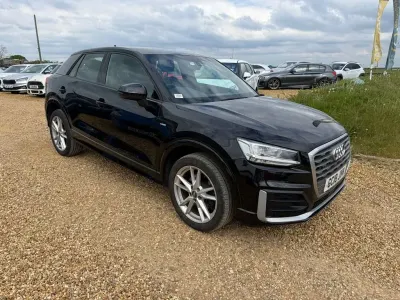 Gebraucht Audi Q2 S-Line 150 PS (110 kW) 2018 Schwarz SUV