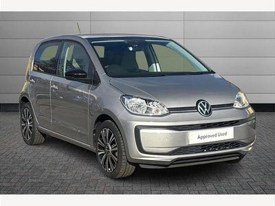Used VW up! Black Edition 65 HP (47 kW) 2022 Silver Hatchback