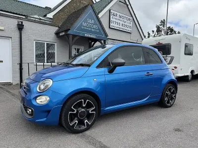 Used Fiat 500S