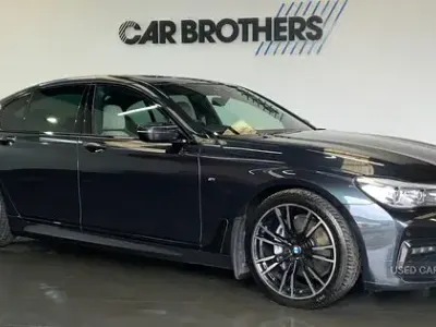 Used BMW 740 M Sport 2018 Sedan