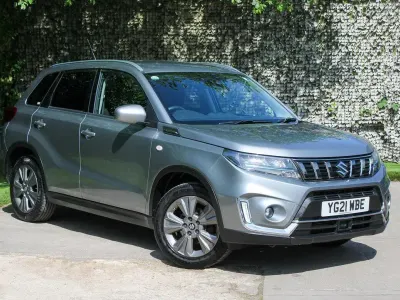 Gebraucht Suzuki Vitara SZ-T 2021 Grau SUV