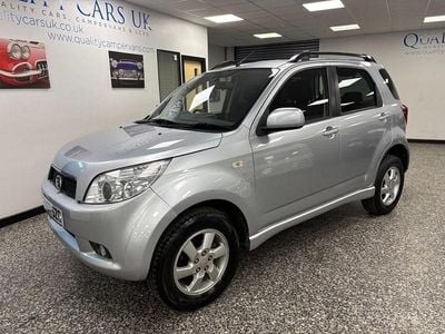 Silver Used 2007 Daihatsu Terios SUV | £4,999