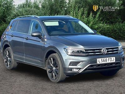 Used VW Tiguan Allspace SEL 190 HP (139 kW) 2018 Grey SUV