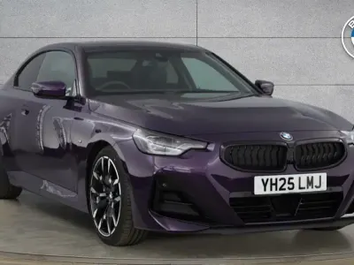 New BMW 230 M Sport 242 HP (177 kW) 2025 Purple Coupe