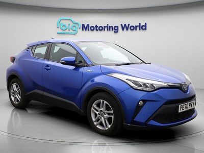 Blue Used 2020 Toyota C-HR SUV | £15,500 (Good price)