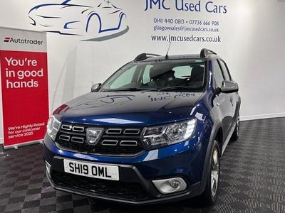 Blue Used 2019 Dacia Sandero Comfort Hatchback | £5,795 (Fair price)
