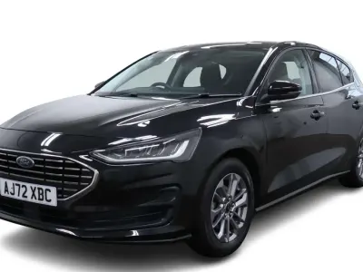Used Ford Focus Titanium 2023 Black Hatchback