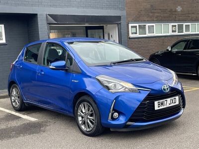 used Toyota Yaris Hybrid 1.5 VVT-h Icon Hatchback 5dr Petrol Hybrid E-CVT Euro 6 (s/s) (100 ps)