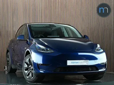 Used Tesla Model Y 282 kW (384 HP) 2023 Blue SUV