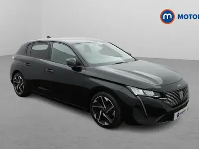 Używany Peugeot 308 Allure Premium 131 KM (96 kW) 2022 Czarny Hatchback