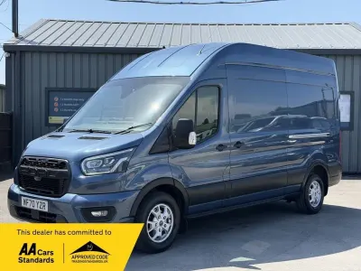 Used Ford Transit Limited 2020 Blue Van