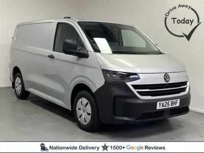 Used VW T7 S 110 HP (80 kW) 2025 Grey Van