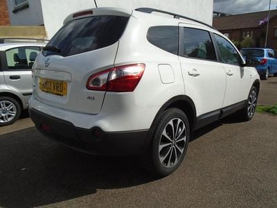 Used Nissan Qashqai +2 360º 110 HP (80 kW) 2013 White SUV