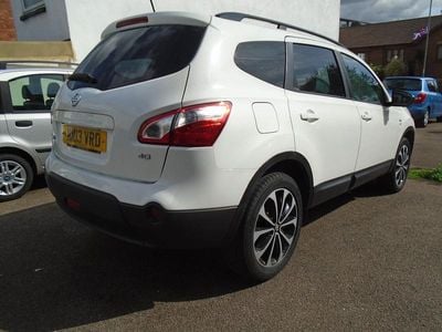 White Used 2013 Nissan Qashqai +2 360º SUV | £4,995 (A bit pricey)