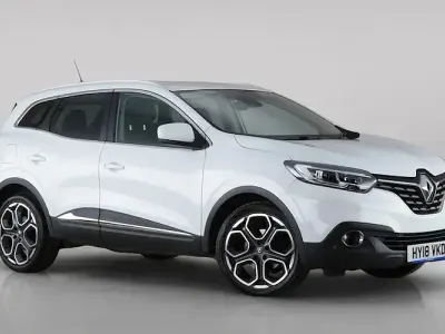 Used Renault Kadjar Dynamique 110 HP (80 kW) 2018 White SUV