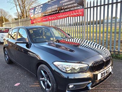 Black Used 2017 BMW 116 Efficient Dynamics Hatchback | £6,487 (Good price)