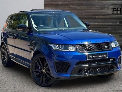 Begagnad Land Rover Range Rover SVR 2015 SUV