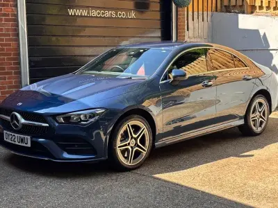 Used Mercedes CLA250