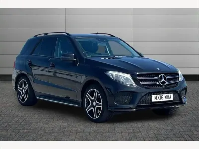 Used Mercedes GLE350