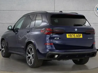 Used BMW X5 M Sport 294 HP (216 kW) 2025 Blue SUV
