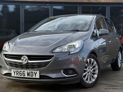 Used Vauxhall Corsa Elite 90 HP (66 kW) 2016 Grey Hatchback