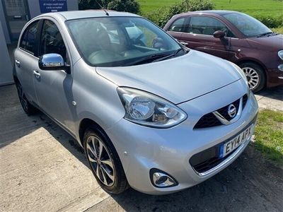 used Nissan Micra 1.2 DIG-S Tekna Hatchback 5dr Petrol Manual Euro 5 (s/s) (98 ps)