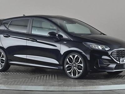Used Ford Fiesta ST-Line X 125 HP (91 kW) 2023 Black Hatchback