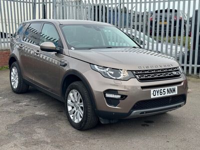 used Land Rover Discovery Sport 2.0 TD4 180 SE Tech 5dr