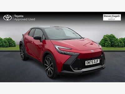 Used Toyota C-HR Sport 2025 Red/black SUV