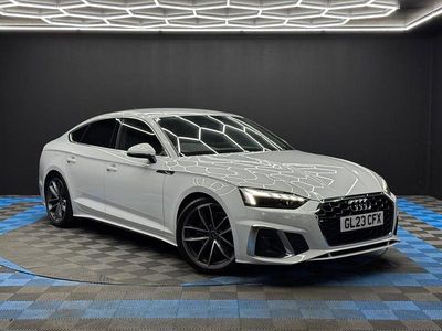 Used Audi A5 S-Line 190 HP (139 kW) 2023 White Coupe