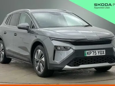 Used Skoda Elroq 206 kW (281 HP) 2025 Graphite grey metallic SUV