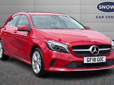 Mercedes A180