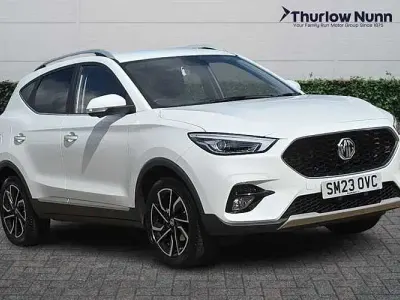 Used MG ZS Exclusive 111 HP (81 kW) 2023 White SUV