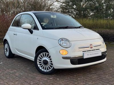 Used Fiat 500 Lounge 2012 White Hatchback
