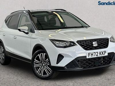 Begagnad Seat Arona SE 95 HK (69 kW) 2022 Vit SUV