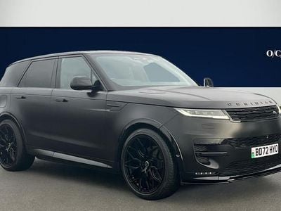 Black Used 2022 Land Rover Range Rover Sport First Edition SUV | £74,995