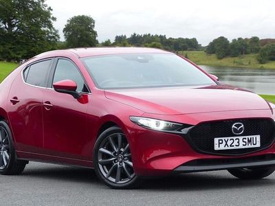 Używany Mazda 3 Inclusive 122 KM (89 kW) 2022 Hatchback