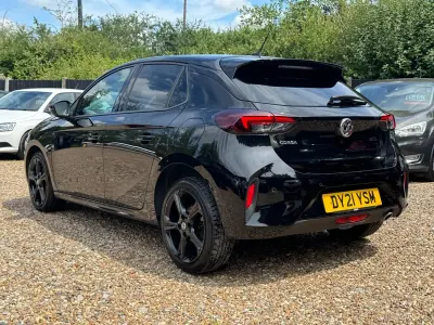 Used Vauxhall Corsa SRi 2021 Black Hatchback