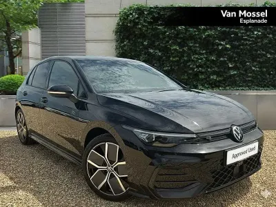New VW Golf VIII Black Edition 150 HP (110 kW) 2025