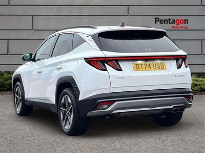 Used Hyundai Tucson Premium 160 HP (117 kW) 2025 White SUV