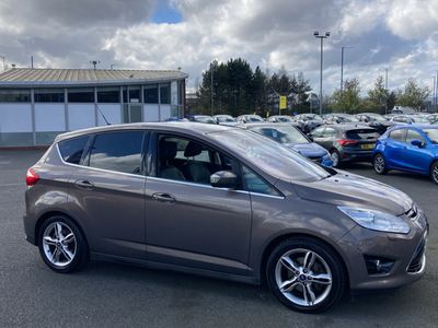 used Ford C-MAX 2.0 TDCi Titanium X 5dr Diesel Estate