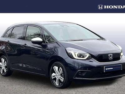Used Honda Jazz Hybrid 109 HP (80 kW) 2023 Blue Hatchback