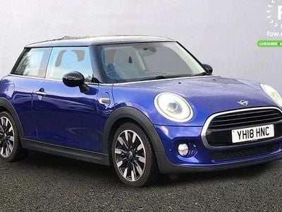 Blue Used 2018 Mini Cooper Chili Hatchback | £11,599 (Good price)