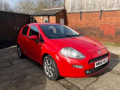Used Fiat Punto Easy Plus 2017 Red Hatchback