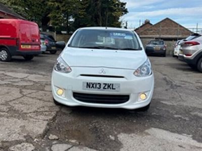 used Mitsubishi Mirage (2013/13)1.0 5d