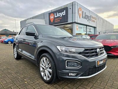 Grey Used 2018 VW T-Roc SEL SUV | £15,750 (Fair price)