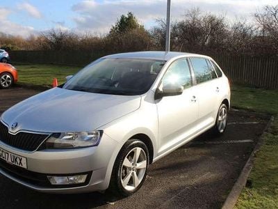 Silver Used 2016 Skoda Rapid SE Hatchback | £6,999 (Fair price)