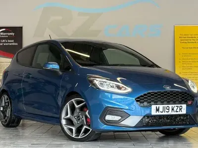 Used Ford Fiesta ST 200 HP (147 kW) 2019 Blue Hatchback