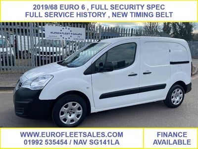 used Peugeot Partner 1000 1.6 BlueHDi 100 Professional Van